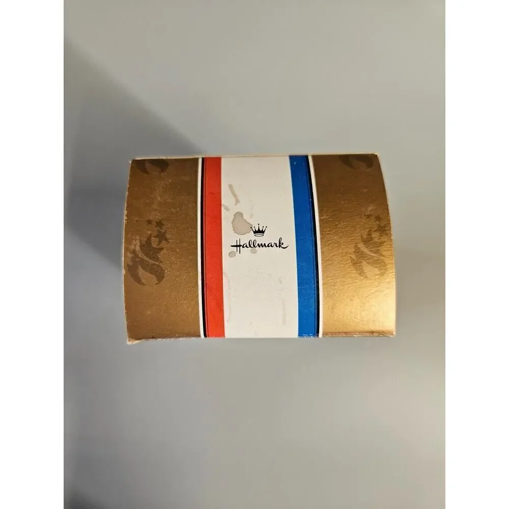 Hallmark Keepsake Ornament Vintage 1996 Atlanta Olympic Triumph Greek Discus